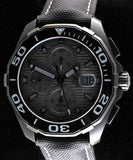 Tag Heuer Aquaracer Titanium Grey Dial Watch for Men - CAY218B.FC6370