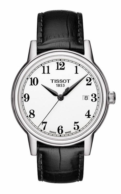 Tissot T Classic Carson Steel Quartz Watch For Men - T085.410.16.012.00