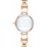 Coach Park Signature Rose Gold Dial Rose Gold Steel Strap Watch for Women - 14503172