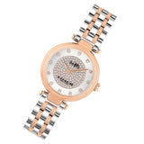 Coach Park Silver Dial Two Tone Steel Strap Watch for Women - 14503642
