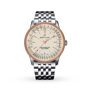 Breitling Navitimer Automatic 38mm Stainless Steel Mens Watch - A17325211G1A1