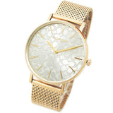 Coach Perry Silver Dial Gold Mesh Bracelet Watch for Women - 14503385