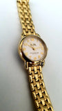 Coach Delancey White Dial Gold Steel Strap Watch for Women - 14502241