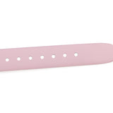 Emporio Armani Kappa Mother Of Pearl White Dial Pink Leather Strap Watch For Women - AR11130