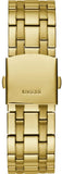Guess Surge Chronograph Black Dial Gold Steel Strap Watch for Men - W1258G2