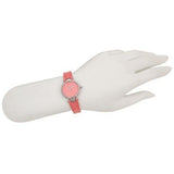 Coach Park Pink Dial Pink Leather Strap Watch for Women - 14503536
