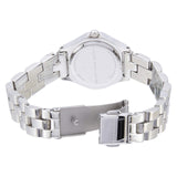 Marc Jacobs Blade Black Dial Silver Steel Strap Watch for Women - MBM3059