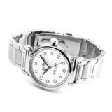 Coach Madison White Dial Silver Steel Strap Watch for Women - 14502394