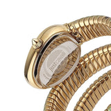 Just Cavalli Doppio Green Dial Multicolor Steel Strap Watch for Women - JC1L163M0055