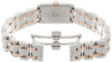 Longines Dolcevita Diamonds White Dial Two Tone Steel Strap Watch for Women - L5.258.5.79.7