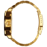 Nixon Sentry Gold Dial Gold Steel Strap Watch for Men - A356-502
