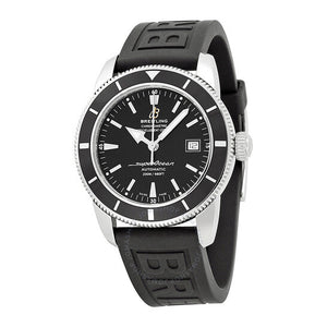 Breitling Superocean Heritage Automatic 42mm Calibre 17 Black Dial Mens Watch - A1732124