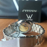 Citizen Tsuyosa Automatic Blue Dial Silver Steel Strap Watch For Men - NJ0151-88X