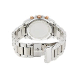 Michael Kors Blair Chronograph Silver Dial Silver Steel Strap Watch for Women - MK5459