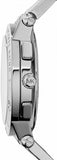 Michael Kors Wyatt White Dial Silver Steel Strap Watch For Women - MK5932
