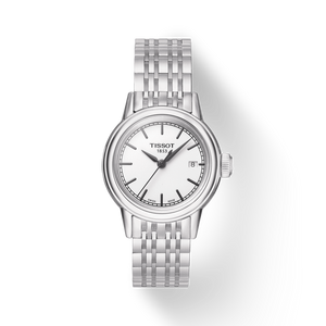 Tissot Carson Lady Steel Quartz Watch For Women - T085.210.11.011.00