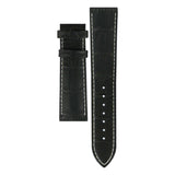 Tissot Tradition Chronograph Black Dial Black Leather Strap Watch For Men - T0636171605700