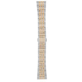 Emporio Armani Cream Dial Two Tone Steel Strap Watch For Men - AR11034