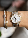 Maurice Lacroix Fiaba Moonphase Mother of Pearl Dial Two Tone Steel Strap Watch for Women - FA1084-PVP13-150-1