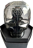 Philipp Plein The $kull Diver Black Dial Silver With Rose Gold Stainless Steel Strap Watch For Men- PWOAA0822