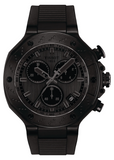 Tissot T-Race Chronograph Black Dial Black Rubber Strap Watch for Men - T141.417.37.061.00