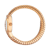 Just Cavalli Enchanting White Dial Rose Gold Steel Strap Watch for Women - JC1L301M0045