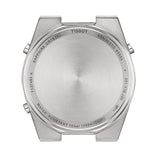 Tissot Digital Quartz Black Dial Silver Steel Strap Watch for Men - T137.463.11.050.00