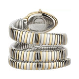 Just Cavalli Glam Evo 4 White Dial Two Tone Steel Strap Watch for Women - JC1L209M0065