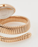 Just Cavalli Glam Evo 4 Mother of Pearl Dial Rose Gold Steel Strap Watch for Women - JC1L229M0045