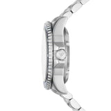 Emporio Armani Sea Explorer Green Dial Silver Steel Strap Watch for Men - AR60080