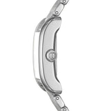 Tory Burch Robinson White Dial Silver Steel Strap Watch for Women - TBW1510