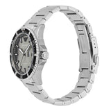 Emporio Armani World Explorer Silver Dial Silver Steel Strap Watch for Men - AR11683