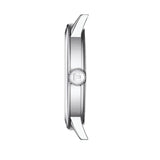Tissot T Classic Dream Quartz Black Dial Black Leather Strap Watch for Men - T129.410.16.053.00