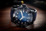 Tissot Seastar 2000 Professional Powermatic 80 Blue Dial Blue Nylon Strap Watch for Men - T120.607.37.041.00