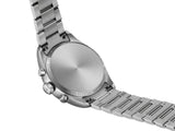 Tissot PR 100 Chronograph Light Blue Dial Silver Steel Strap Watch for Men - T150.417.11.351.00