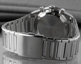 Seiko Conceptual Chronograph Ice Blue Dial Silver Steel Strap Watch for Men - SSB459P1