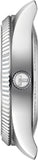 Tissot Ballade Powermatic 80 COSC Silver Dial Silver Steel Strap Watch for Men - T156.408.11.033.00