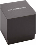 Emporio Armani Genni Mother of Pearl Dial Two Tone Steel Strap Watch for Women - AR11626