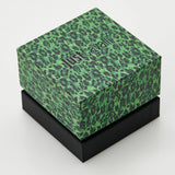 Just Cavalli Twined Mother of Pearl Dial Silver Steel Strap Watch for Women - JC1L305M0015