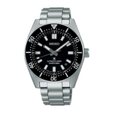 Seiko Prospex 1965 Heritage Divers Automatic Black Dial Silver Steel Strap Watch for Men - SPB453J1