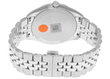 Tissot Ballade Quartz Green Dial Silver Steel Strap Watch for Men - T156.410.11.091.00