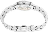 Seiko Presage Cocktail Time Automatic Ice Blue Dial Silver Steel Strap Watch for Men - SRPE19J1