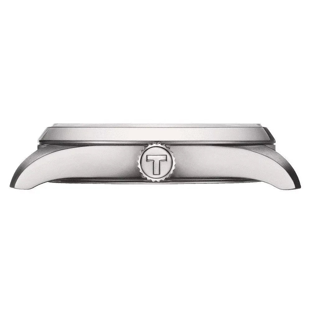 Tissot PR 100 Diamonds Mother of Pearl Dial Silver Steel Strap Watch for Women - T150.210.11.116.00