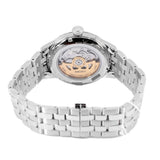 Seiko Presage Cocktail Time Automatic Ice Blue Dial Silver Steel Strap Watch for Men - SRPE19J1
