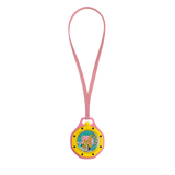 Swatch x AP Royal Pop Blue Dial Pink Leather lanyard Watch for Women - Otg Roz