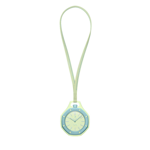 Swatch x AP Royal Pop Lime Green Dial Lime Green leather Lanyard Watch for Men - Blaue Acht