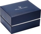 Maserati Successo Chronograph Grey Dial Grey Rubber Strap Watch for Men - R8871621043
