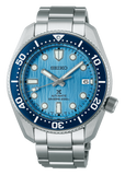 Seiko Prospex Glacier Save The Ocean Special Edition Automatic Blue Dial Silver Steel Strap Watch for Men - SPB299J1