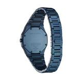 D1 Milano Ultra Thin Blue Dial Blue Steel Strap Watch for Women - D1-UTBL33