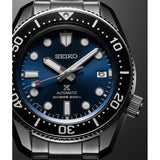 Seiko Prospex Marinemaster Automatic Scuba Divers Blue Dial Silver Steel Strap Watch for Men - SPB187J1